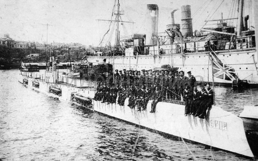 Русский Императорский флот Николай 2