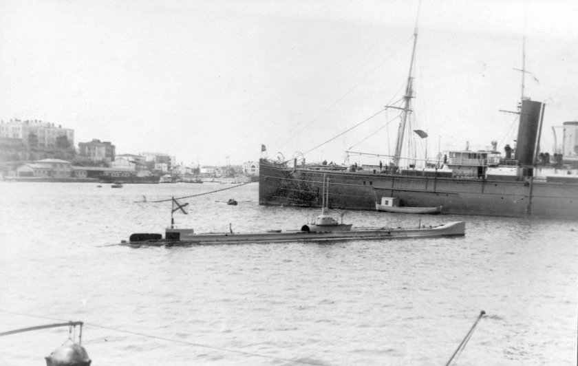 Подводная лодка камбала Севастополь