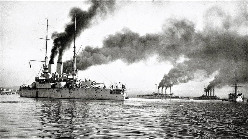 Эскадренный броненосец Ростислав