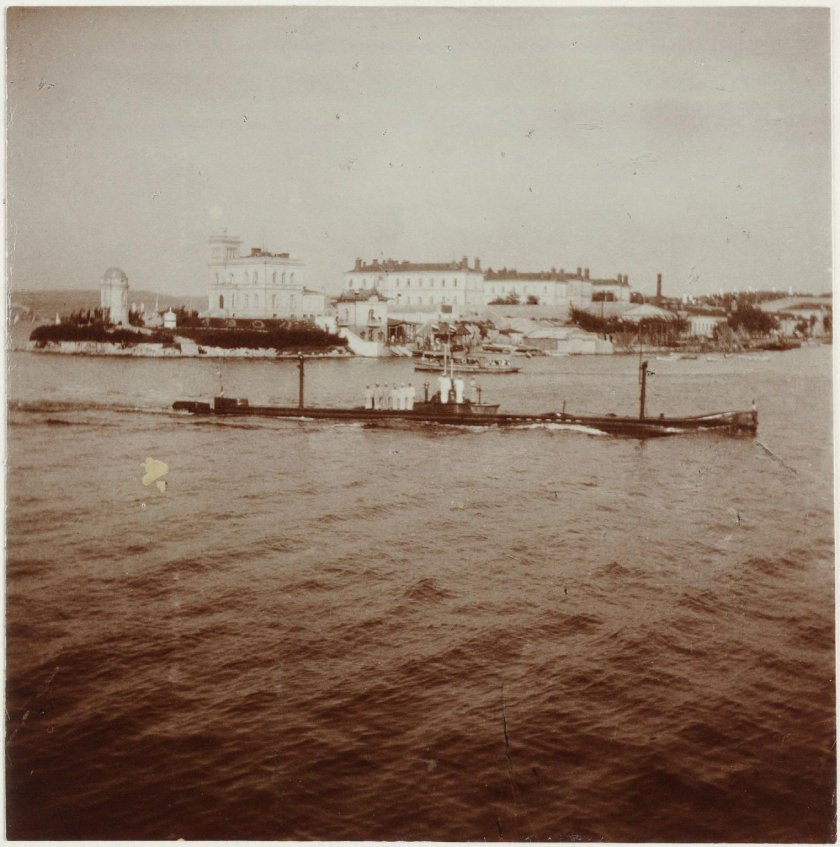 Подводная лодка камбала 1909