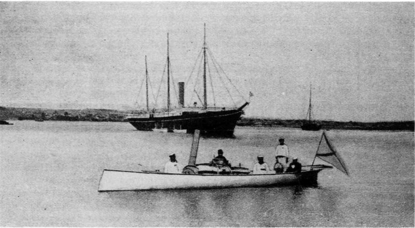 Паровой минный катер Чесма