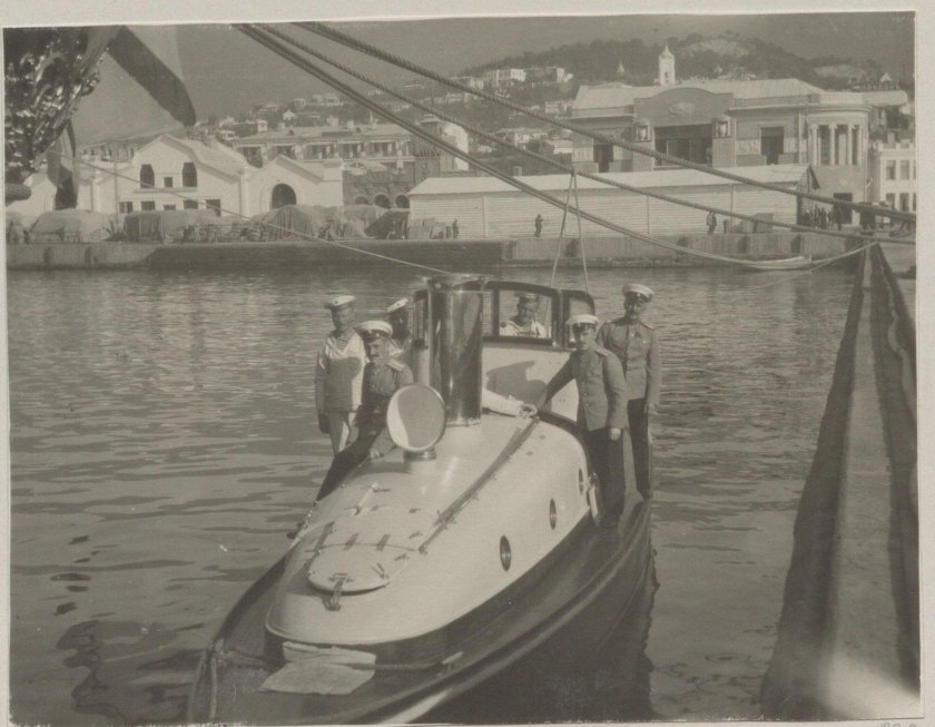 Яхта Штандарт