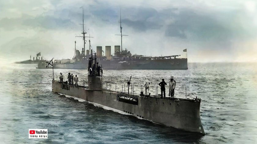 Подводная лодка акула 1909