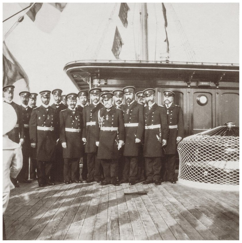 Командир императорской яхты Полярная звезда