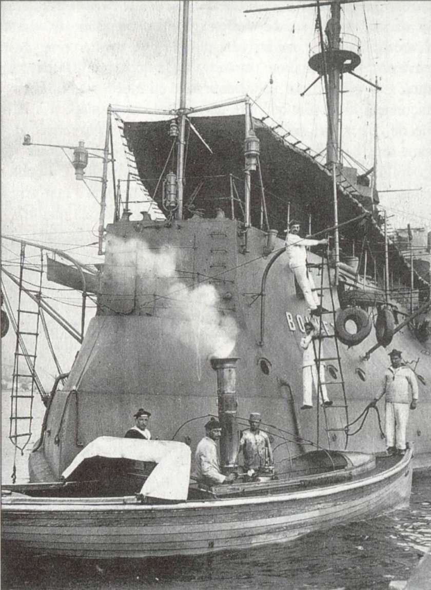 Паровой катер 19 век