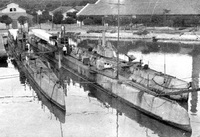 Подводная лодка типа Барс 1916