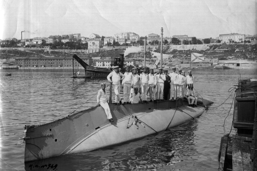 Подводная лодка сом 1916