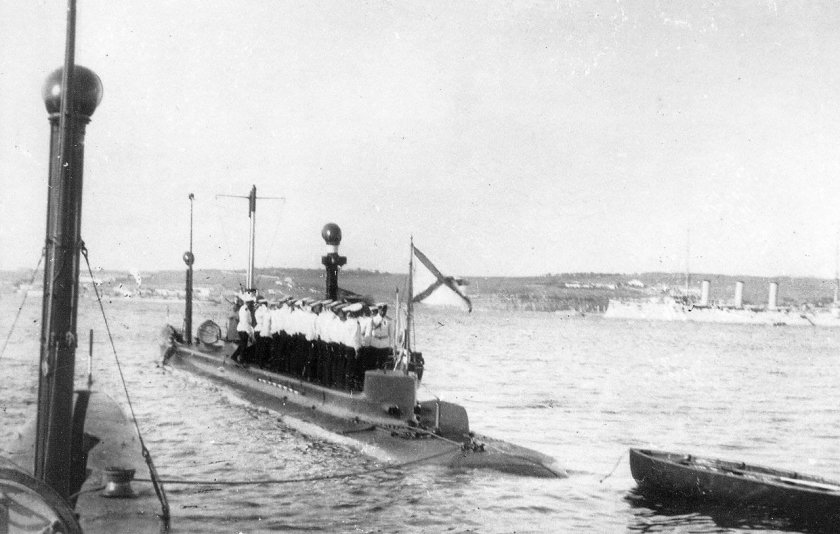 Подводная лодка Дельфин 1904