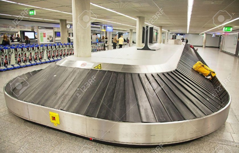 Conveyor Belt Airport