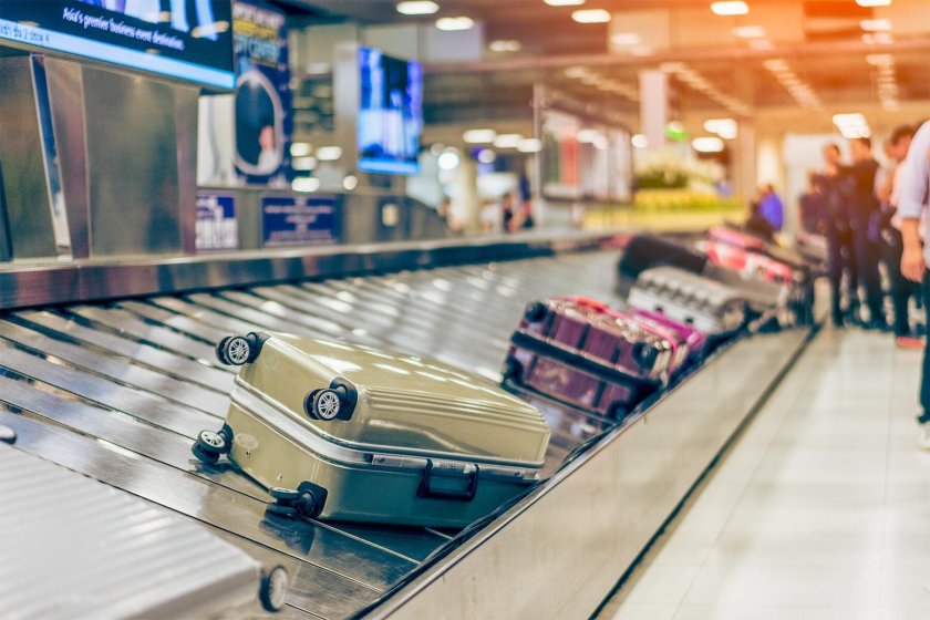 Ленточный Транспортер в аэропорту Шереметьево