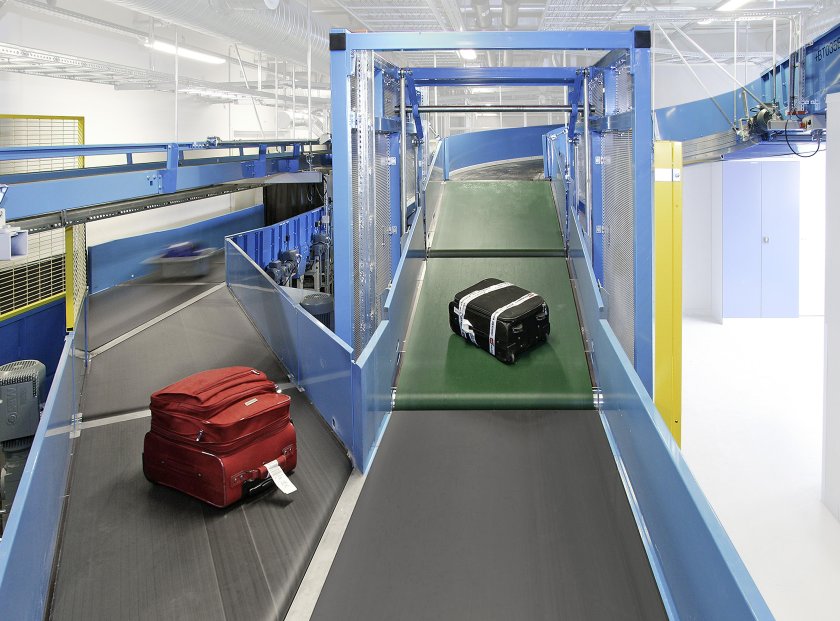 Конвейер угловой Transnorm