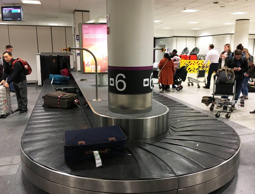Baggage Carousel в аэропорту