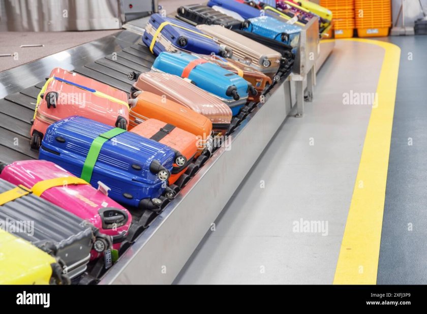 Конвейер для багажа