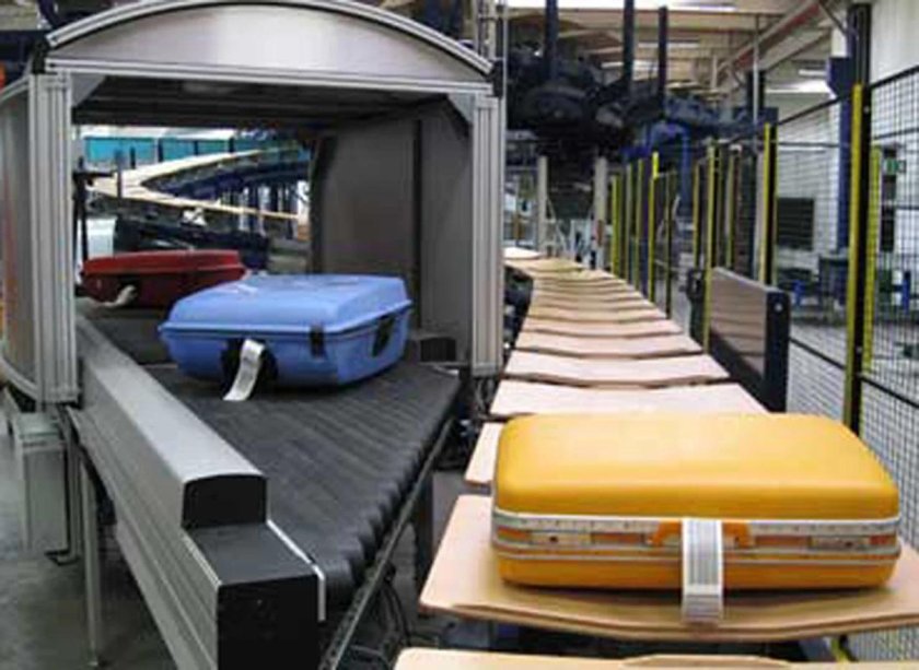 Системы сортировки багажа в аэропорту