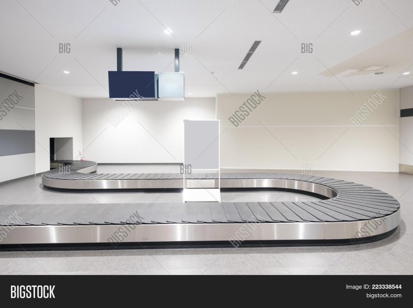 Транспортер для выдачи багажа