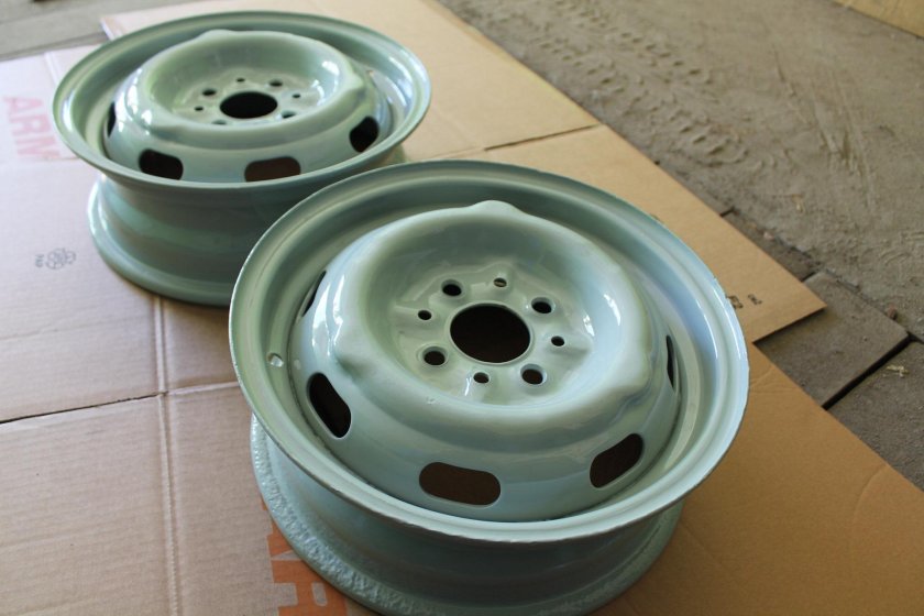 Штампованные диски ВАЗ 2101