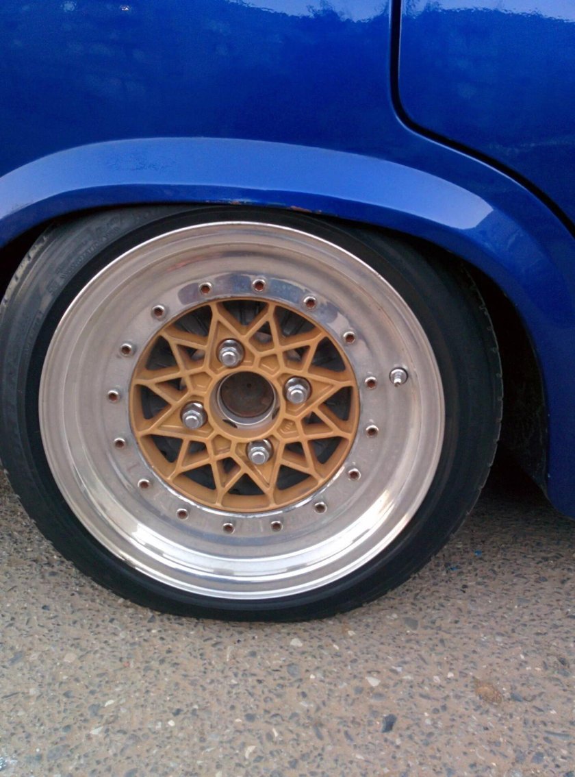 Диски Bridgestone zona r13 на ВАЗ 2101