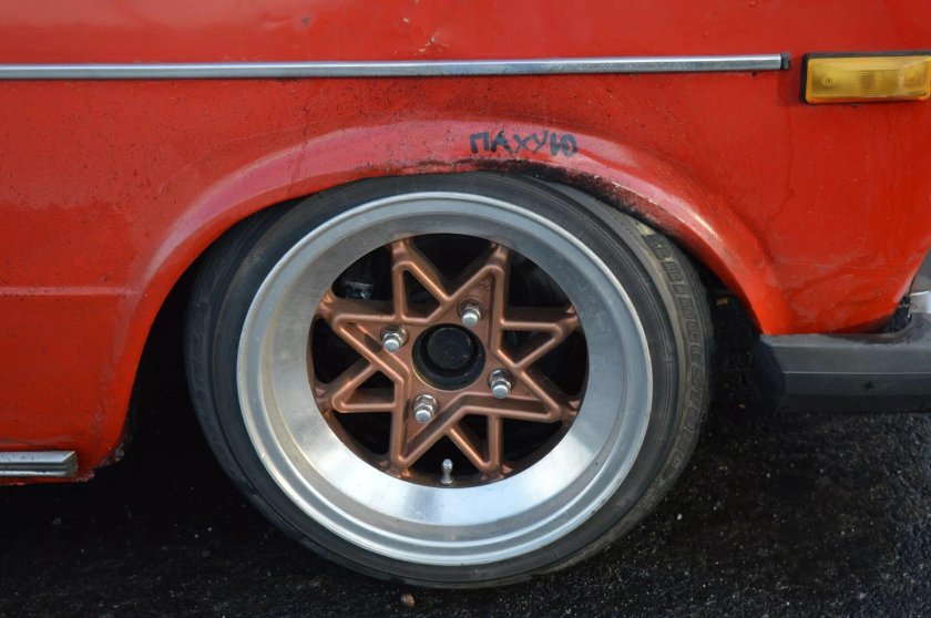 Диски ВАЗ 2105 stance