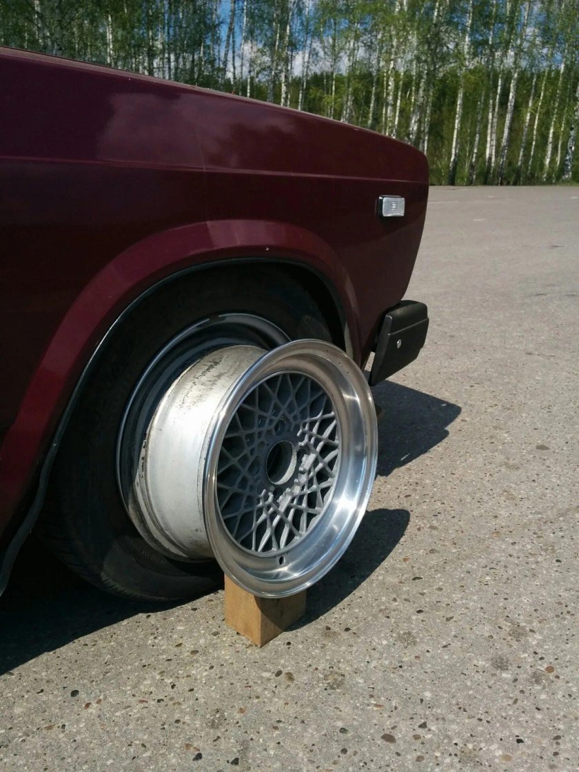 BBS MAHLE r14 ВАЗ 2105