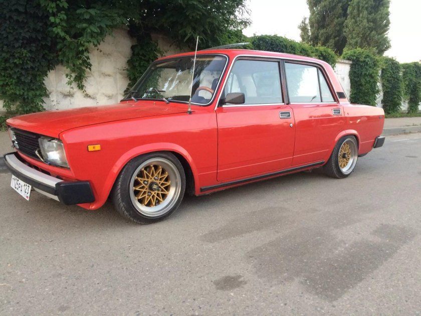 ВАЗ 2105 work equip