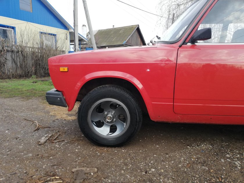 Диски капли на ВАЗ 2107