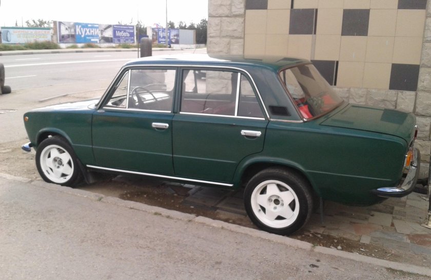 ВАЗ 2101 Borbet r14