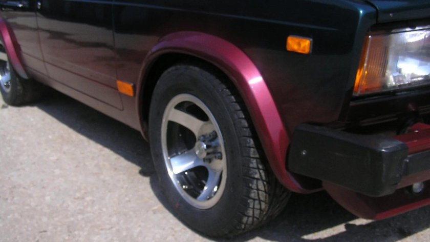 Диски арбузы r13 ВАЗ 2107