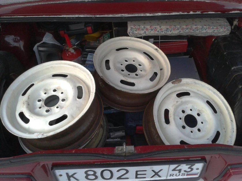 Жигули на штамповках