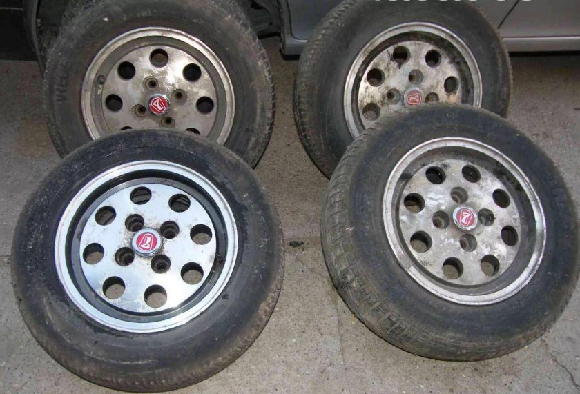 Диски Melber r14 на ВАЗ