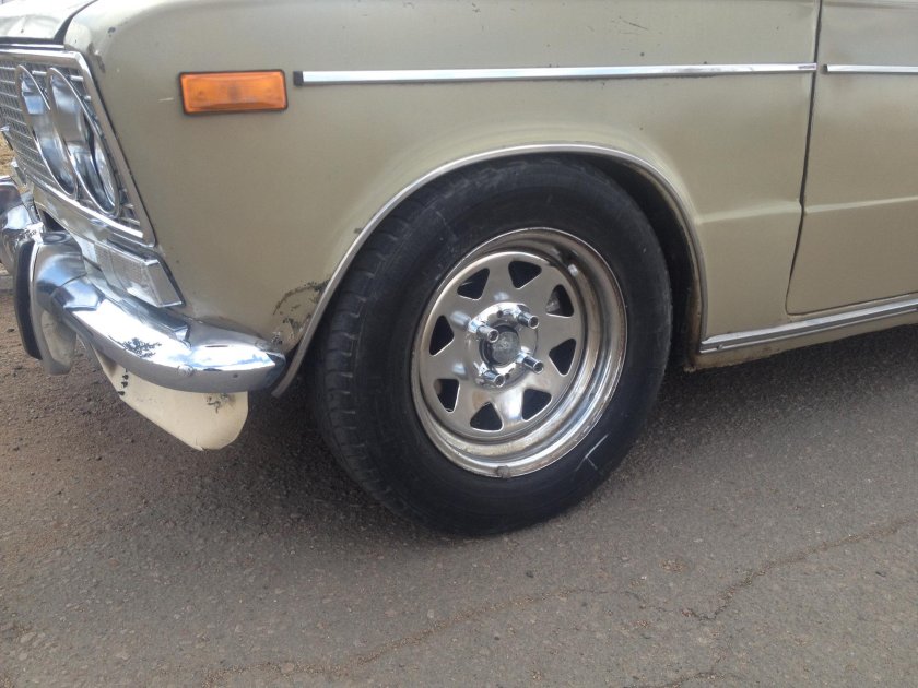 Mangels r13 на ВАЗ 2101