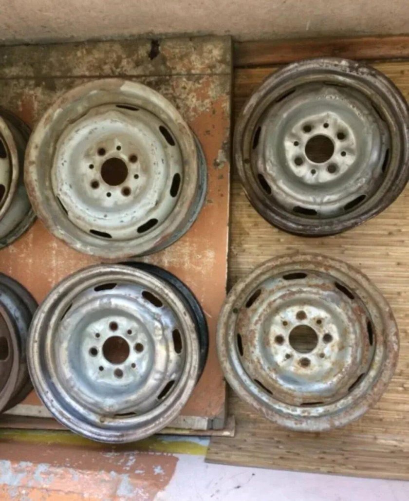 Штампы от Жигули