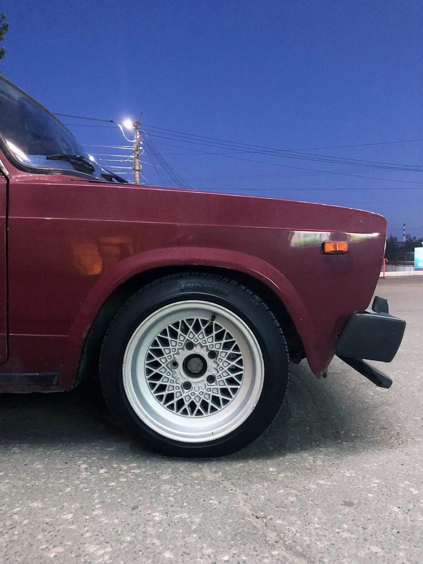 ВАЗ 2106 BBS MAHLE r14
