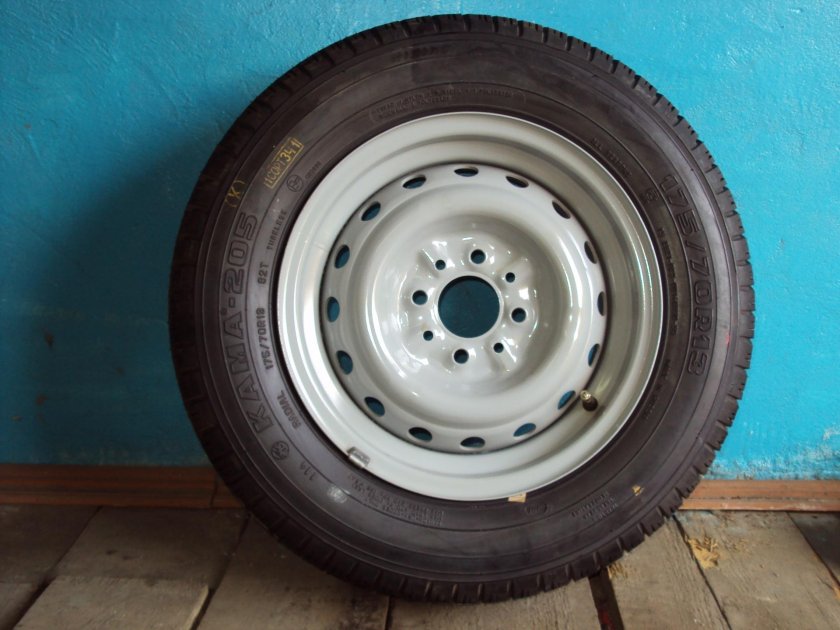 Колеса на ВАЗ 2107