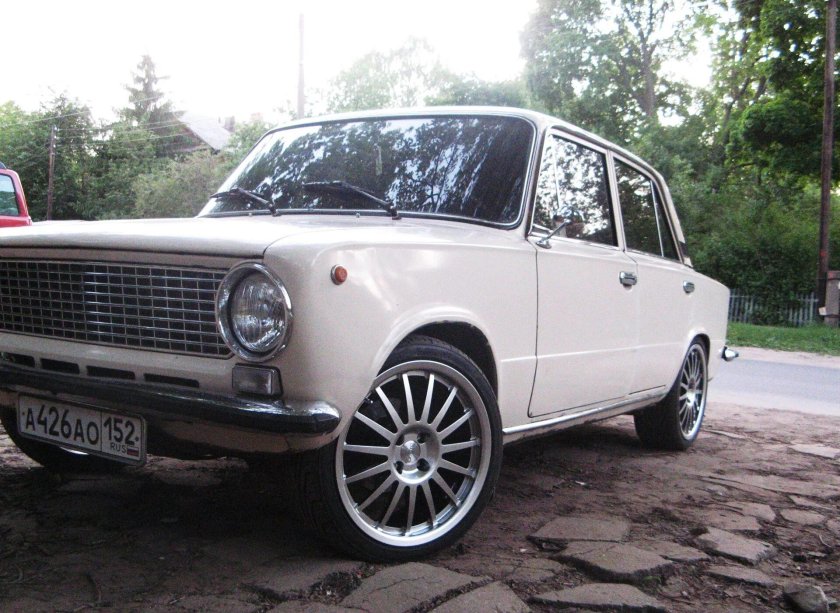 ВАЗ 2101 r17