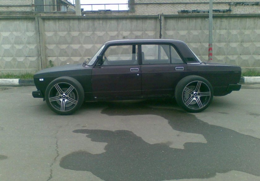 ВАЗ 2107 r18