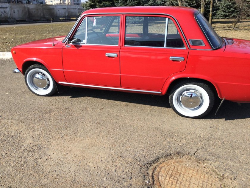 Колпаки ВАЗ 2101 хром