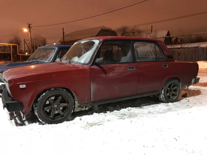 Volk Racing ВАЗ 2107