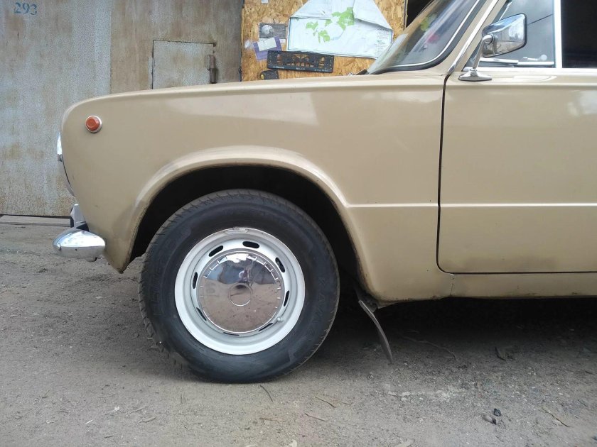 Колесо ВАЗ 2101