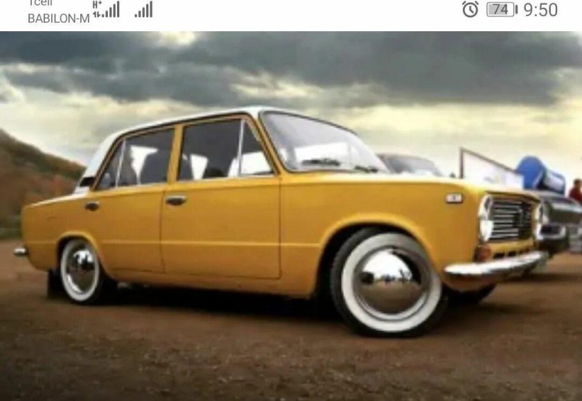 ВАЗ 2101 Baby Moon