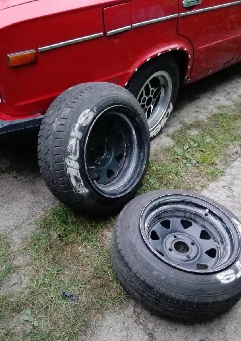 Разварки на ВАЗ 2105 r14