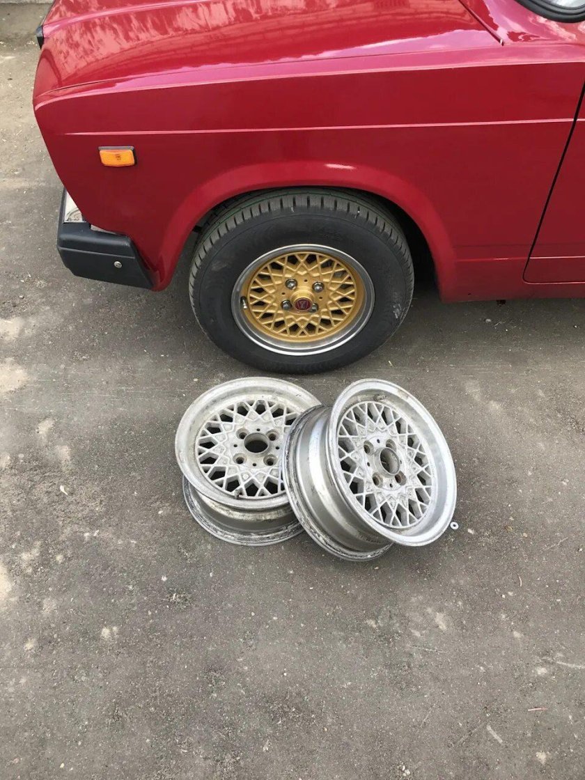 ВАЗ 2107 Melber r13