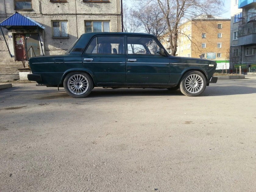 ВАЗ 2106 на 15 колесах