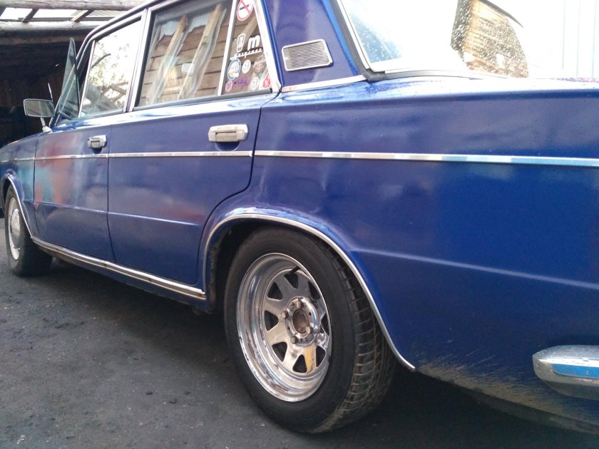 Mangels r13 на ВАЗ 2101