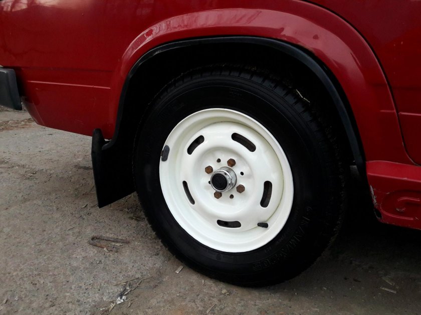 Диск ВАЗ 2105 r13 штампованный