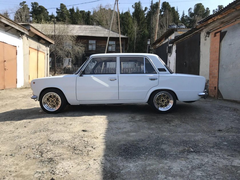 ВАЗ 2107 work equip