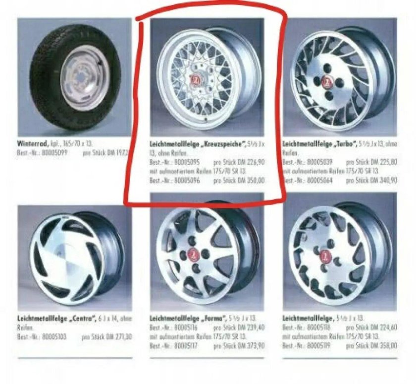 Диски Melber Turbo r13