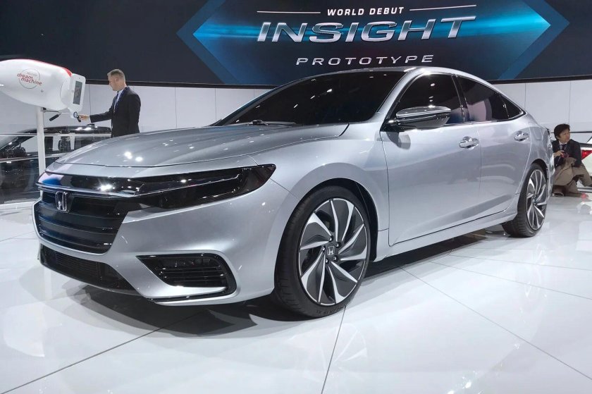 Honda Insight 2020 гибрид