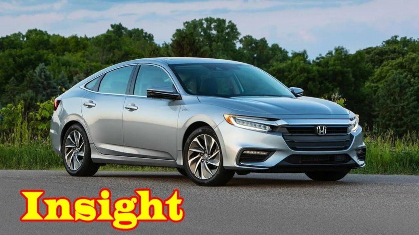 Honda Insight 2019