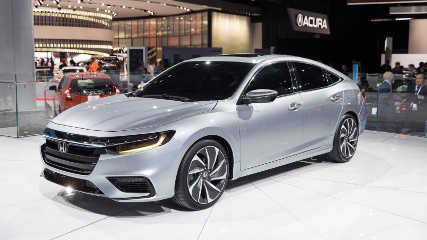 Honda Insight 2022