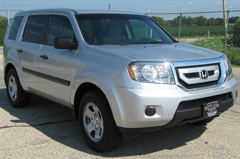 Honda Pilot 2011
